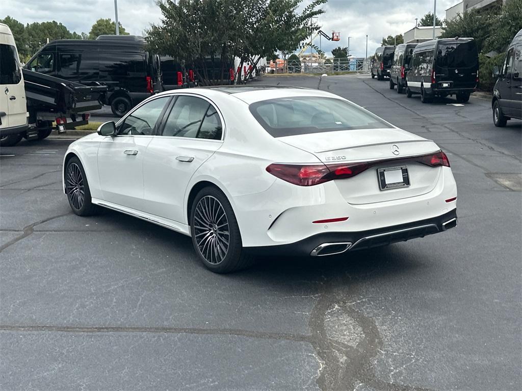new 2026 Mercedes-Benz E-Class car, priced at $79,570