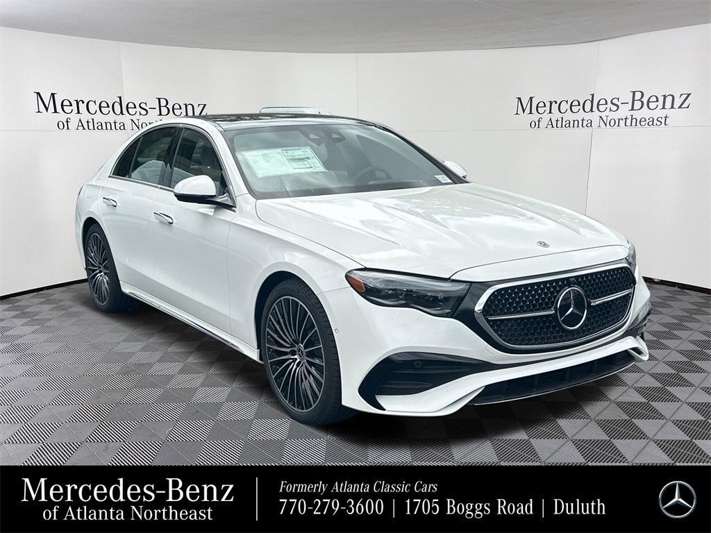 new 2026 Mercedes-Benz E-Class car, priced at $79,570