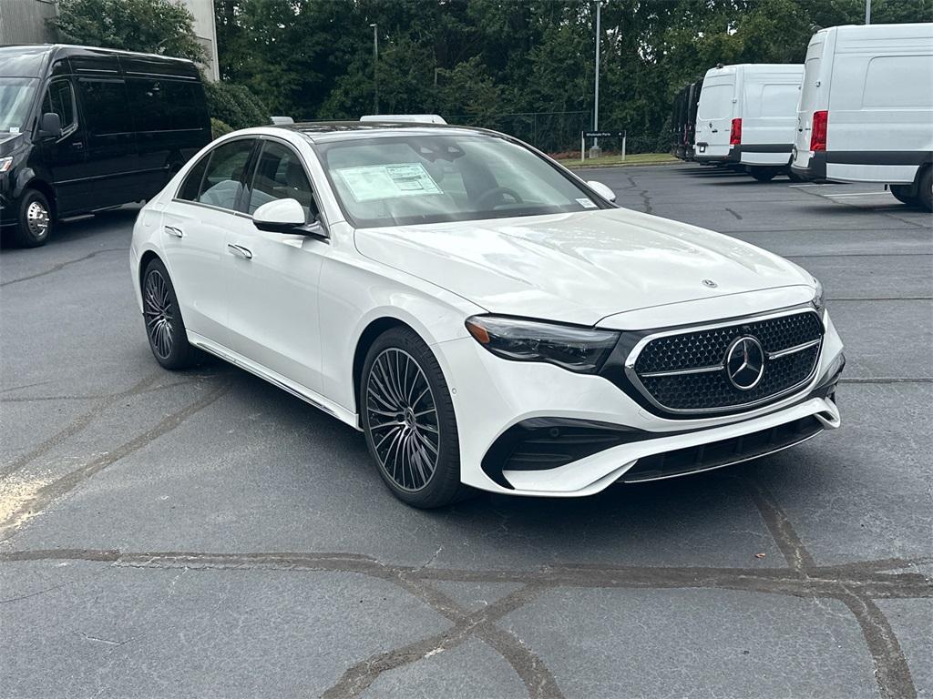new 2026 Mercedes-Benz E-Class car, priced at $79,570