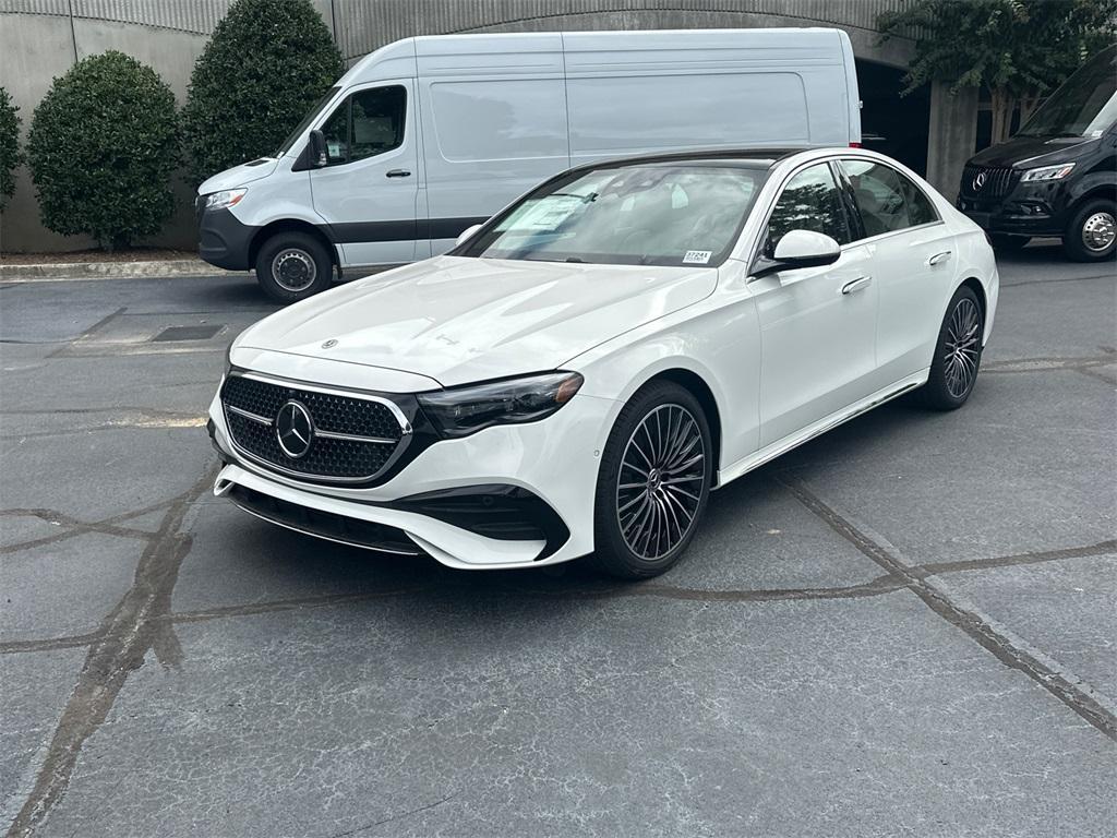 new 2026 Mercedes-Benz E-Class car, priced at $79,570