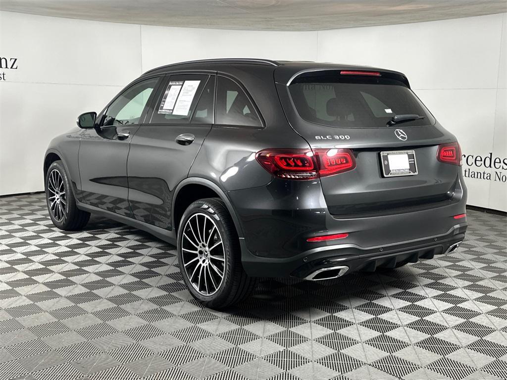 used 2022 Mercedes-Benz GLC 300 car, priced at $39,998