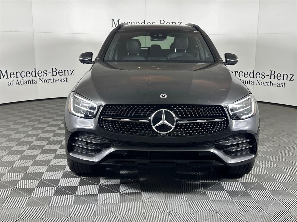 used 2022 Mercedes-Benz GLC 300 car, priced at $39,998