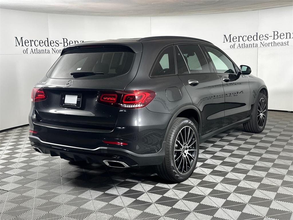 used 2022 Mercedes-Benz GLC 300 car, priced at $39,998