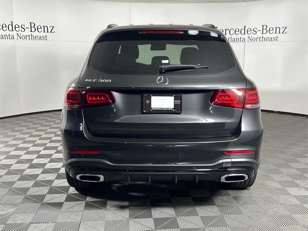 used 2022 Mercedes-Benz GLC 300 car, priced at $39,998