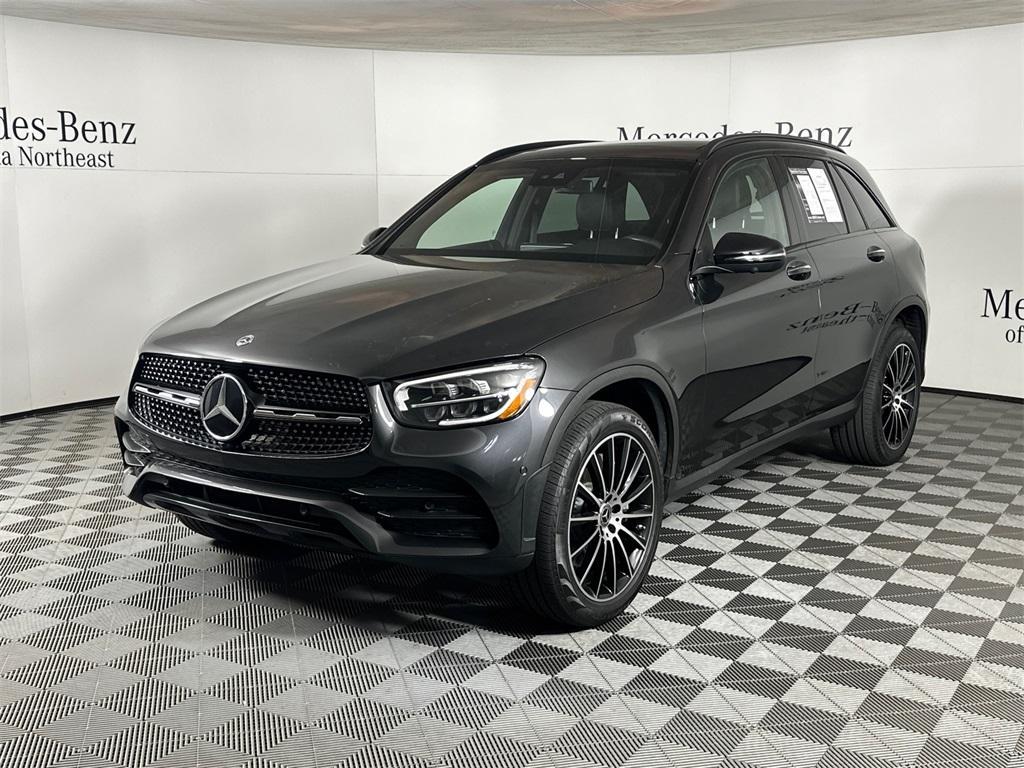 used 2022 Mercedes-Benz GLC 300 car, priced at $39,998