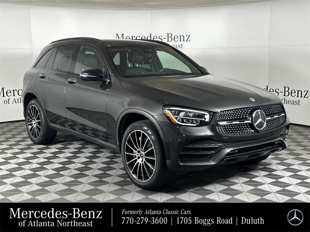 used 2022 Mercedes-Benz GLC 300 car, priced at $39,998