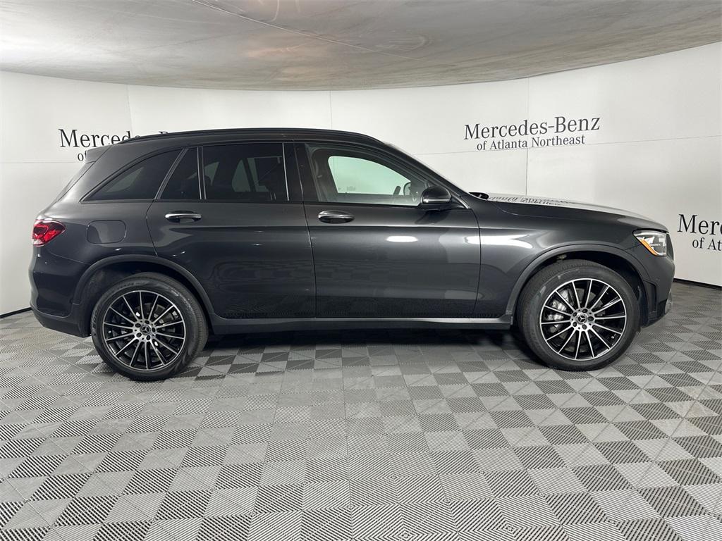 used 2022 Mercedes-Benz GLC 300 car, priced at $39,998