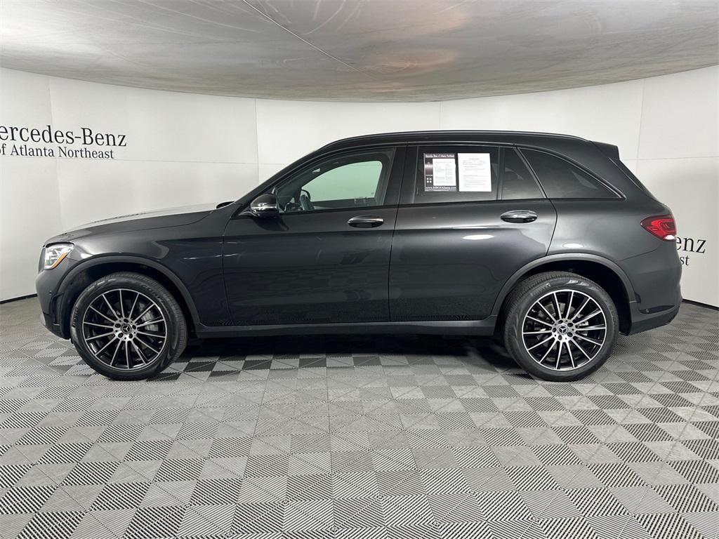 used 2022 Mercedes-Benz GLC 300 car, priced at $39,998