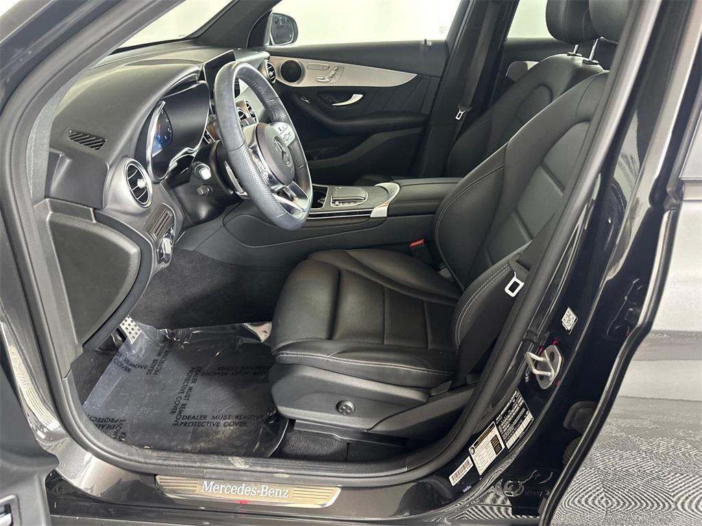 used 2022 Mercedes-Benz GLC 300 car, priced at $39,998