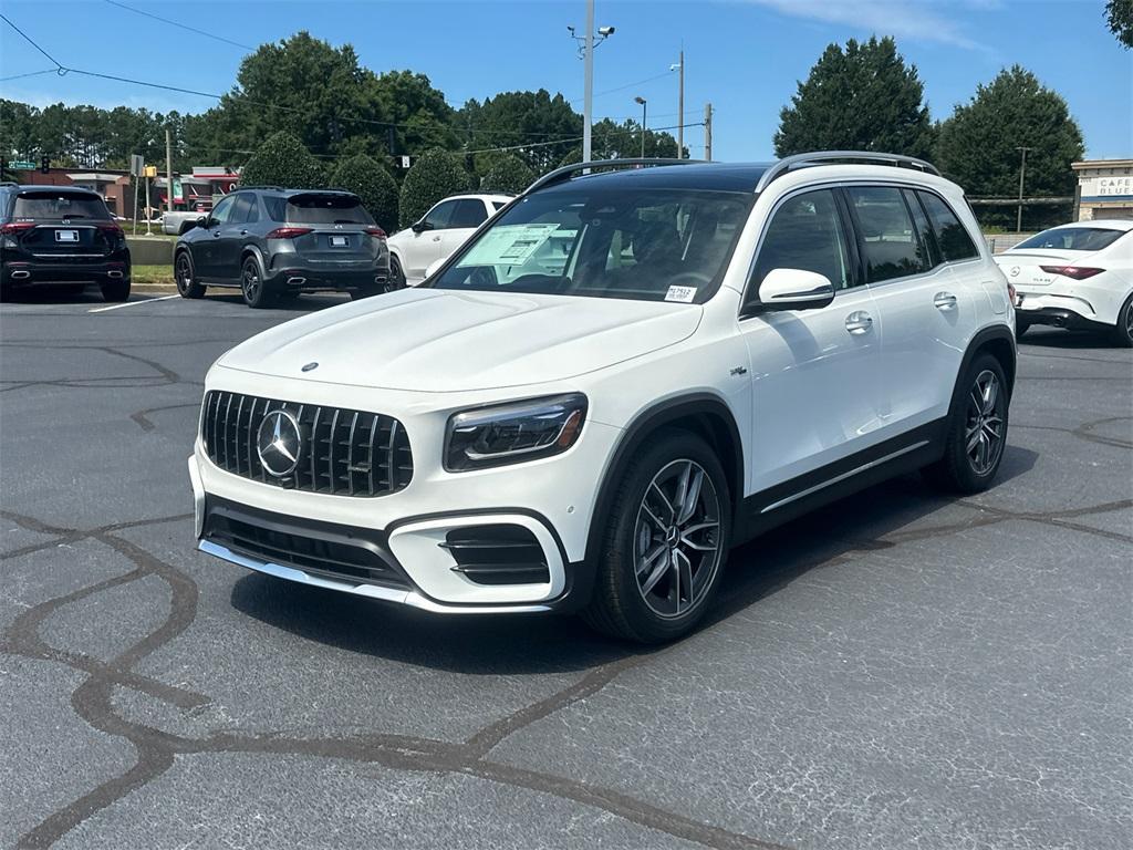 new 2026 Mercedes-Benz AMG GLB 35 car, priced at $61,885