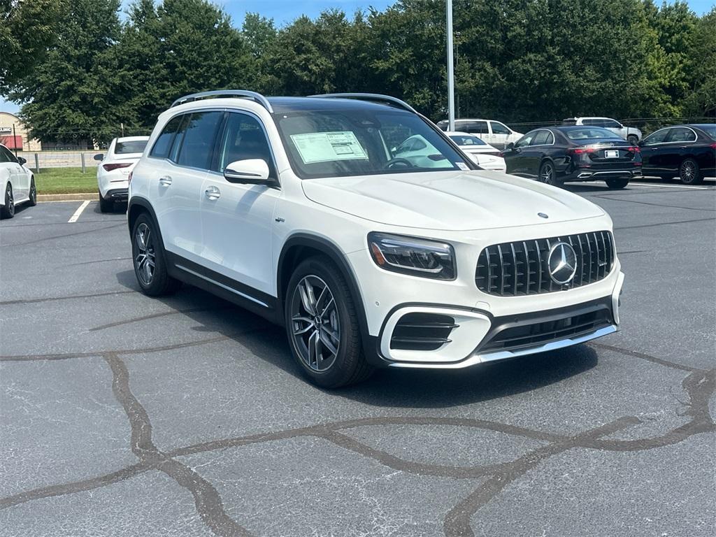 new 2026 Mercedes-Benz AMG GLB 35 car, priced at $61,885