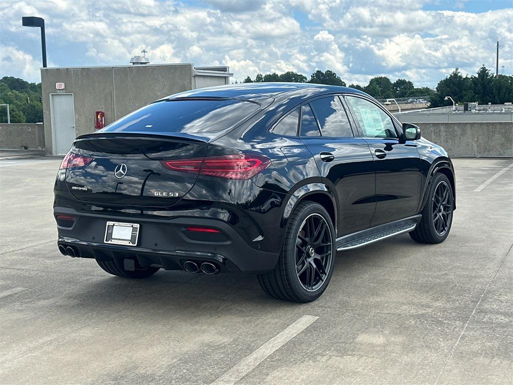 new 2025 Mercedes-Benz AMG GLE 53 car, priced at $105,365