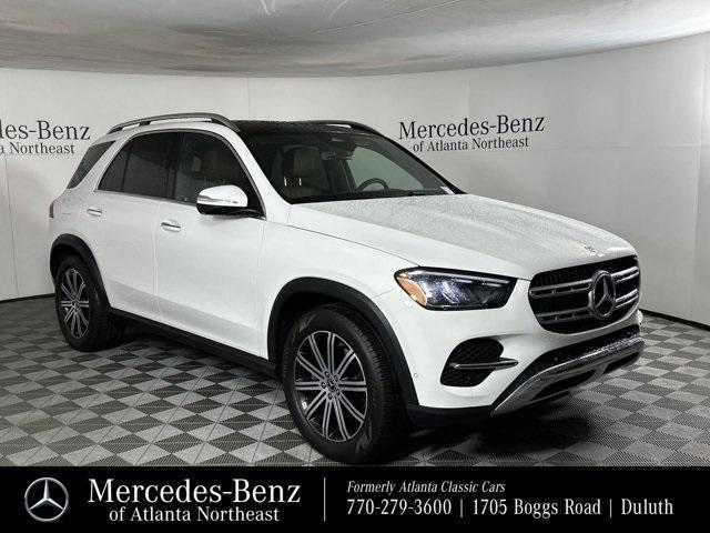 used 2024 Mercedes-Benz GLE 350 car, priced at $66,989