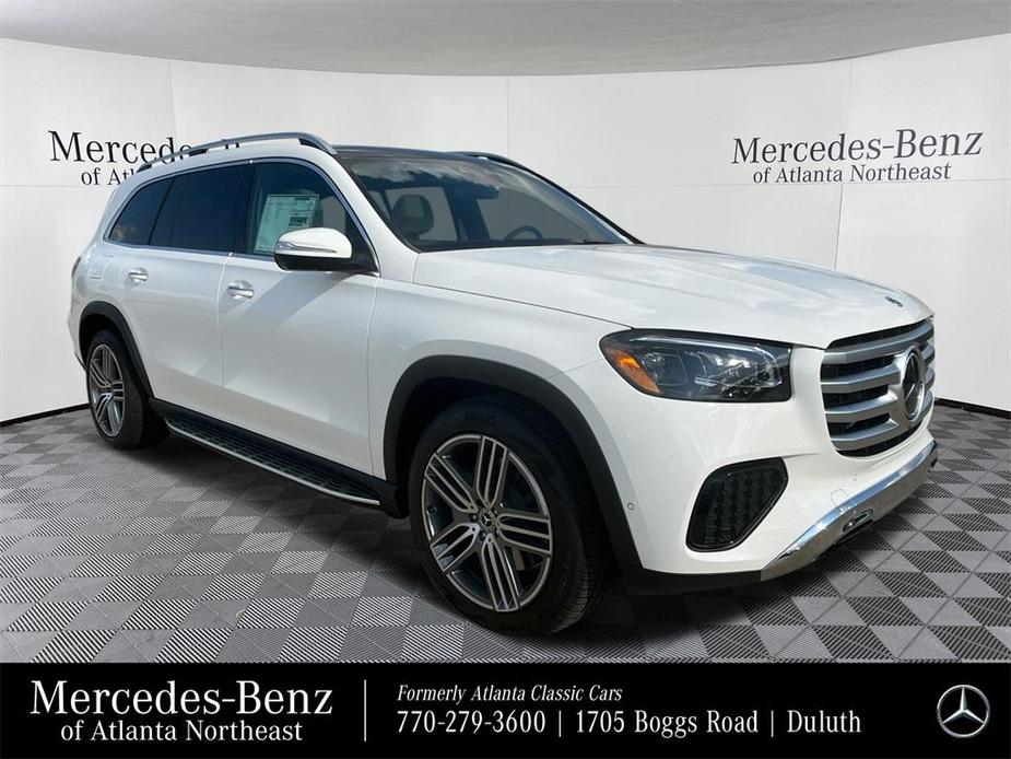 new 2025 Mercedes-Benz GLS 450 car, priced at $92,975