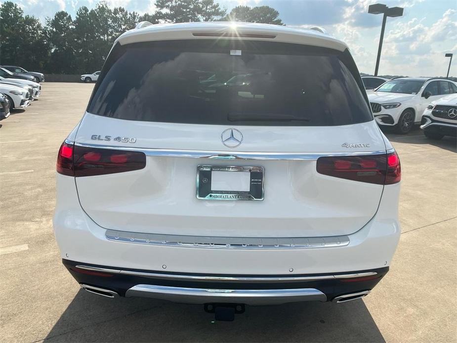 new 2025 Mercedes-Benz GLS 450 car, priced at $92,975