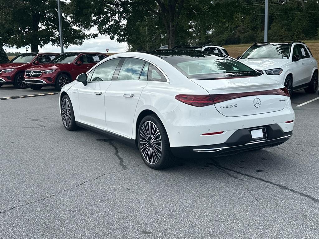 new 2026 Mercedes-Benz EQE 320 car, priced at $74,950