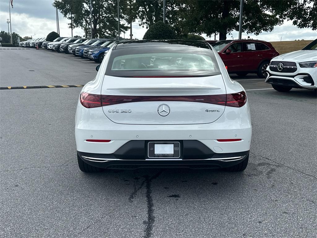 new 2026 Mercedes-Benz EQE 320 car, priced at $74,950