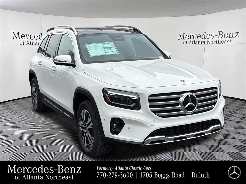 new 2025 Mercedes-Benz GLB 250 car, priced at $53,765