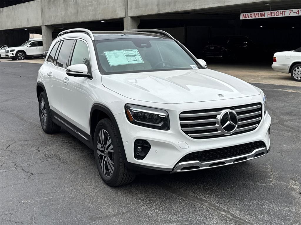 new 2025 Mercedes-Benz GLB 250 car, priced at $53,765