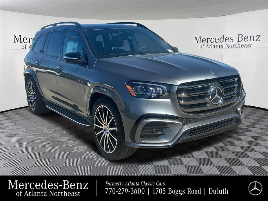 new 2025 Mercedes-Benz GLS 450 car, priced at $101,195