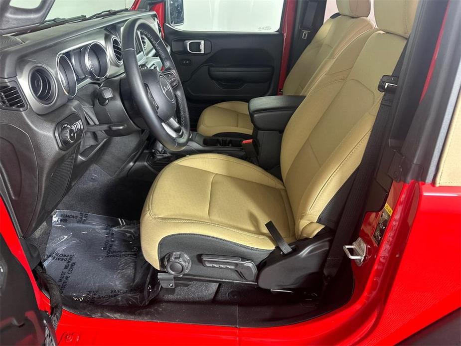 used 2021 Jeep Wrangler car, priced at $30,553