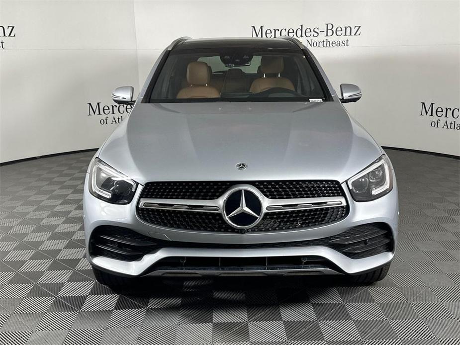 used 2022 Mercedes-Benz GLC 300 car, priced at $36,294