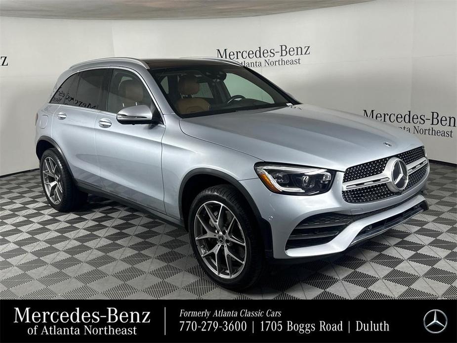 used 2022 Mercedes-Benz GLC 300 car, priced at $39,737