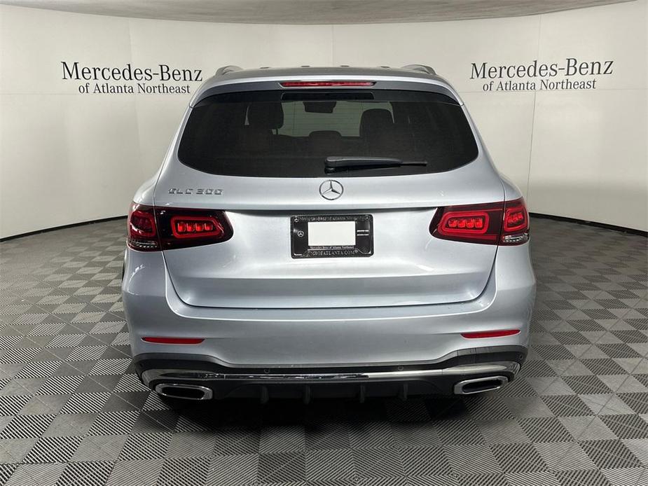 used 2022 Mercedes-Benz GLC 300 car, priced at $36,294