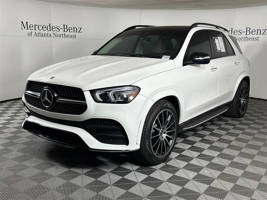 used 2022 Mercedes-Benz GLE 350 car, priced at $47,448