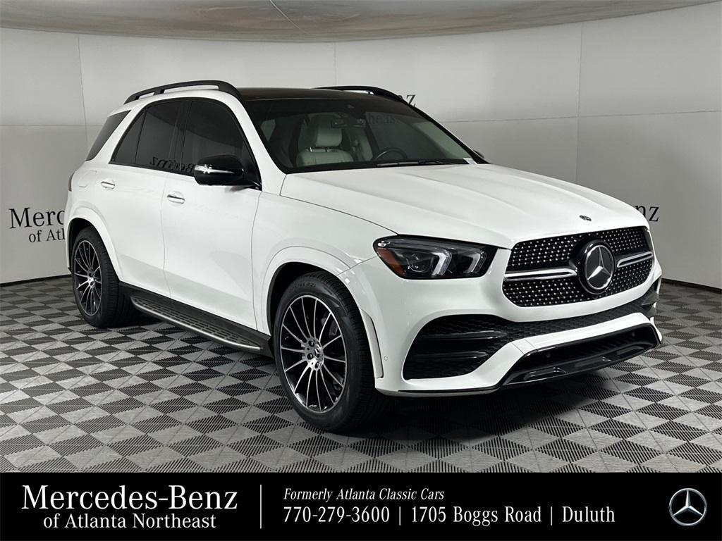 used 2022 Mercedes-Benz GLE 350 car, priced at $47,448