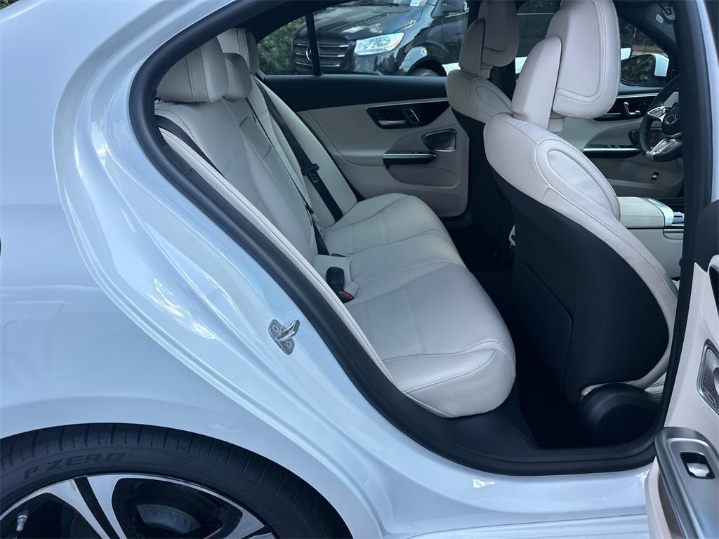 new 2025 Mercedes-Benz C-Class car, priced at $59,795