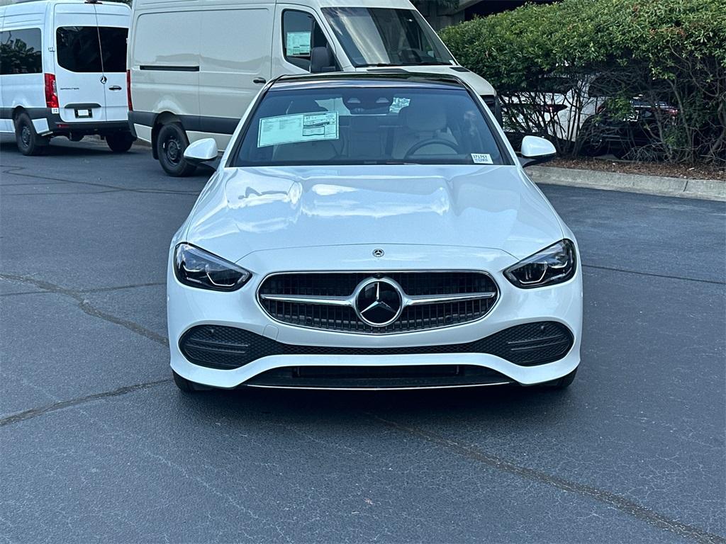 new 2025 Mercedes-Benz C-Class car, priced at $59,795