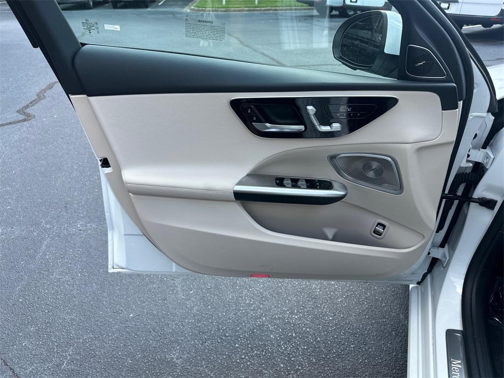 new 2025 Mercedes-Benz C-Class car, priced at $59,795