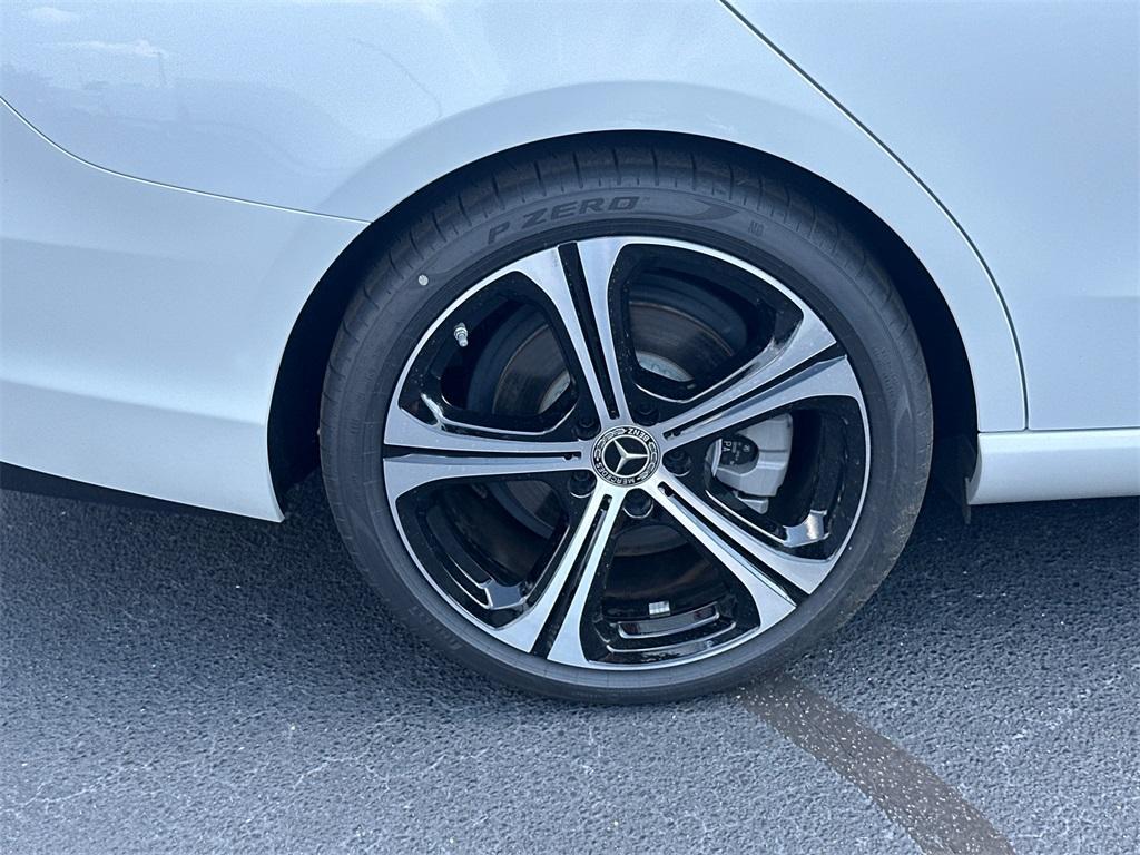 new 2025 Mercedes-Benz C-Class car, priced at $59,795