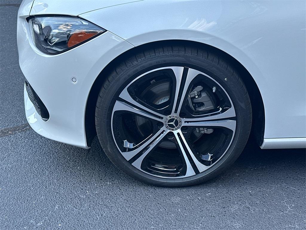 new 2025 Mercedes-Benz C-Class car, priced at $59,795