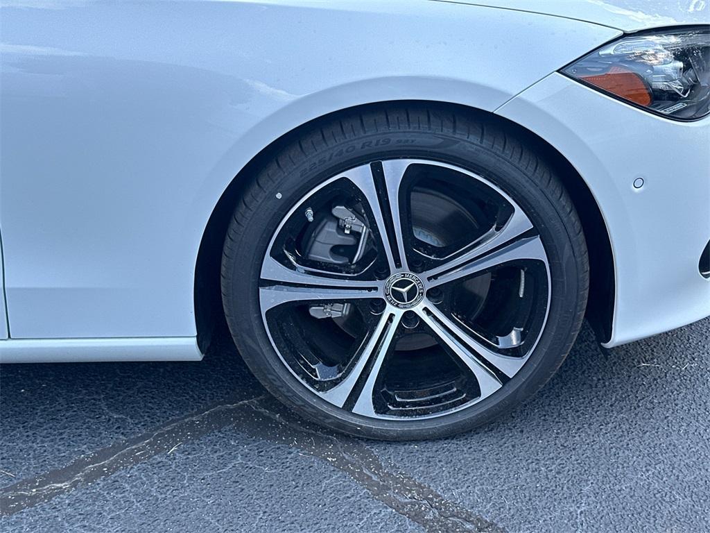 new 2025 Mercedes-Benz C-Class car, priced at $59,795