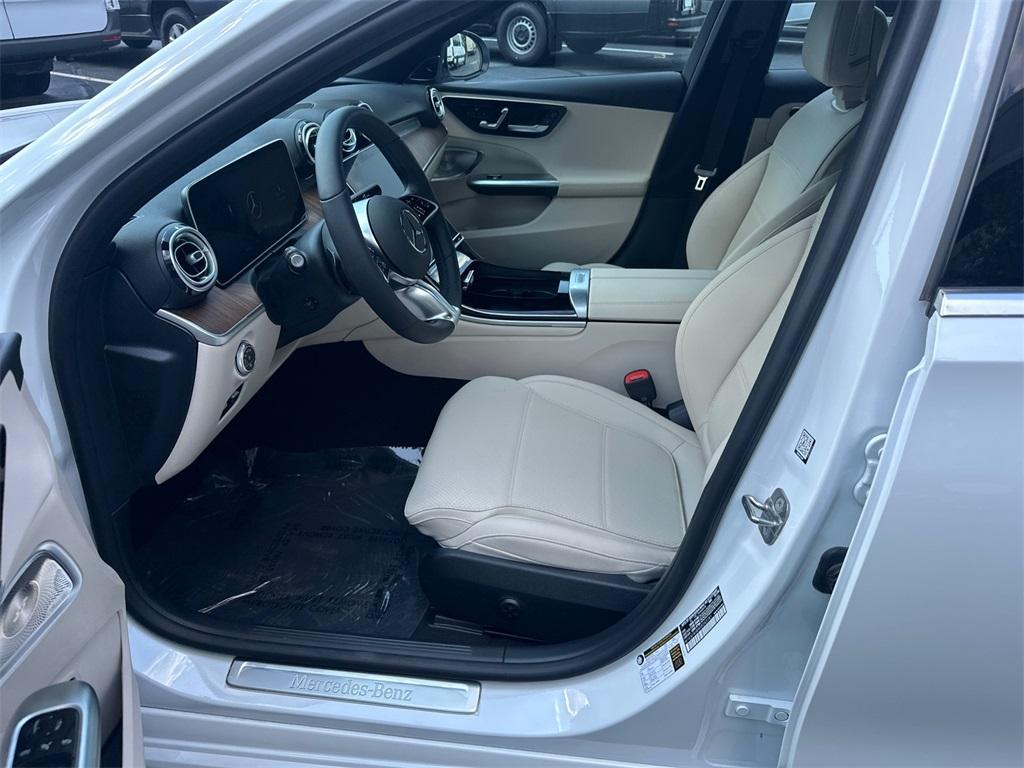 new 2025 Mercedes-Benz C-Class car, priced at $59,795