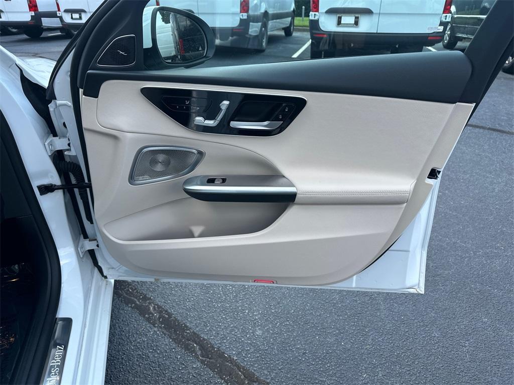 new 2025 Mercedes-Benz C-Class car, priced at $59,795