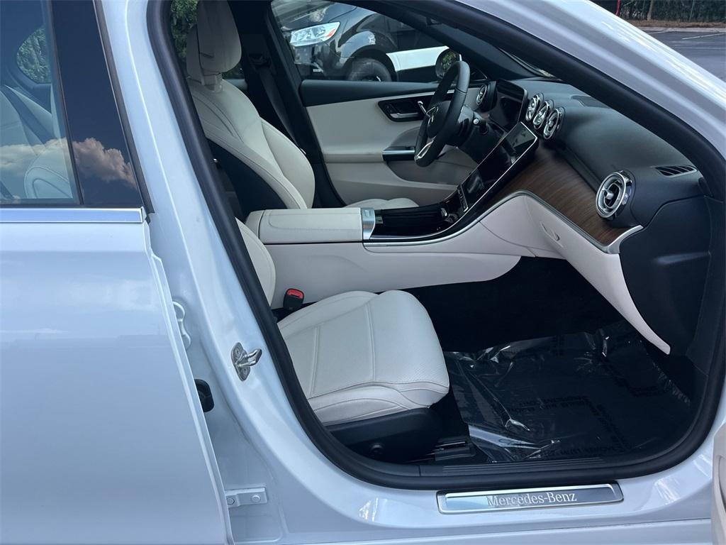 new 2025 Mercedes-Benz C-Class car, priced at $59,795