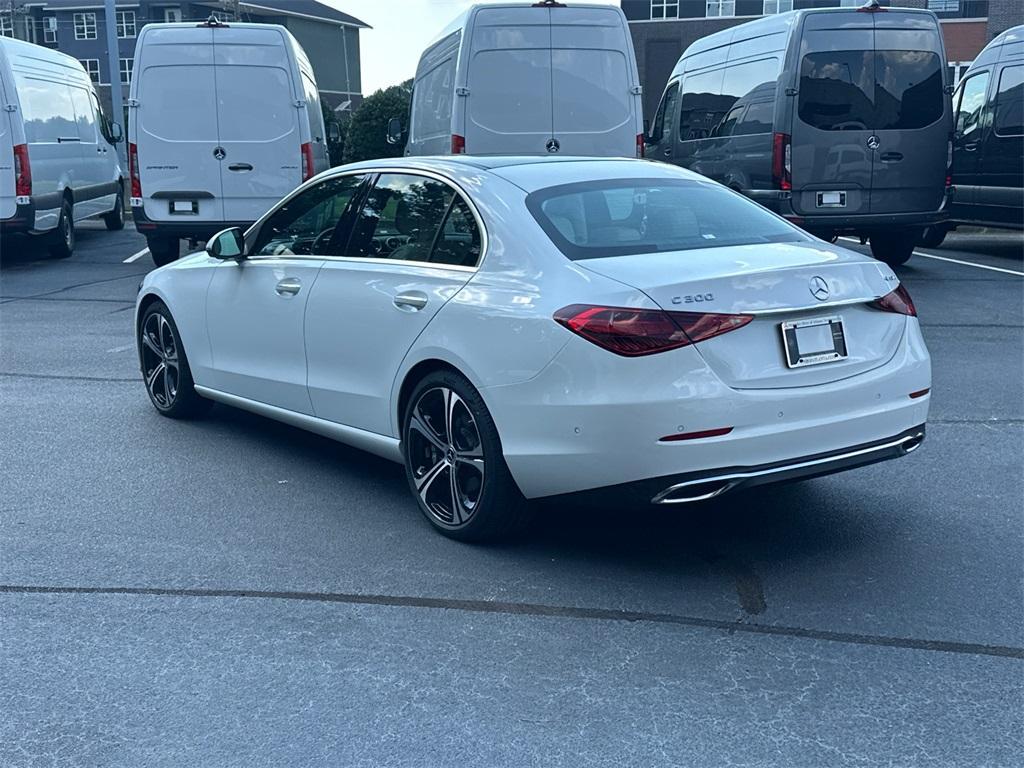 new 2025 Mercedes-Benz C-Class car, priced at $59,795