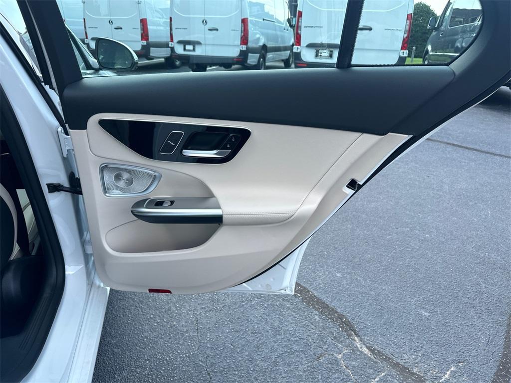 new 2025 Mercedes-Benz C-Class car, priced at $59,795