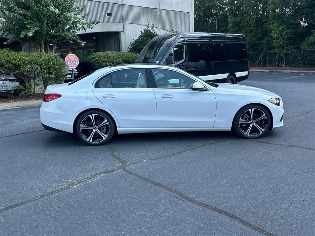 new 2025 Mercedes-Benz C-Class car, priced at $59,795