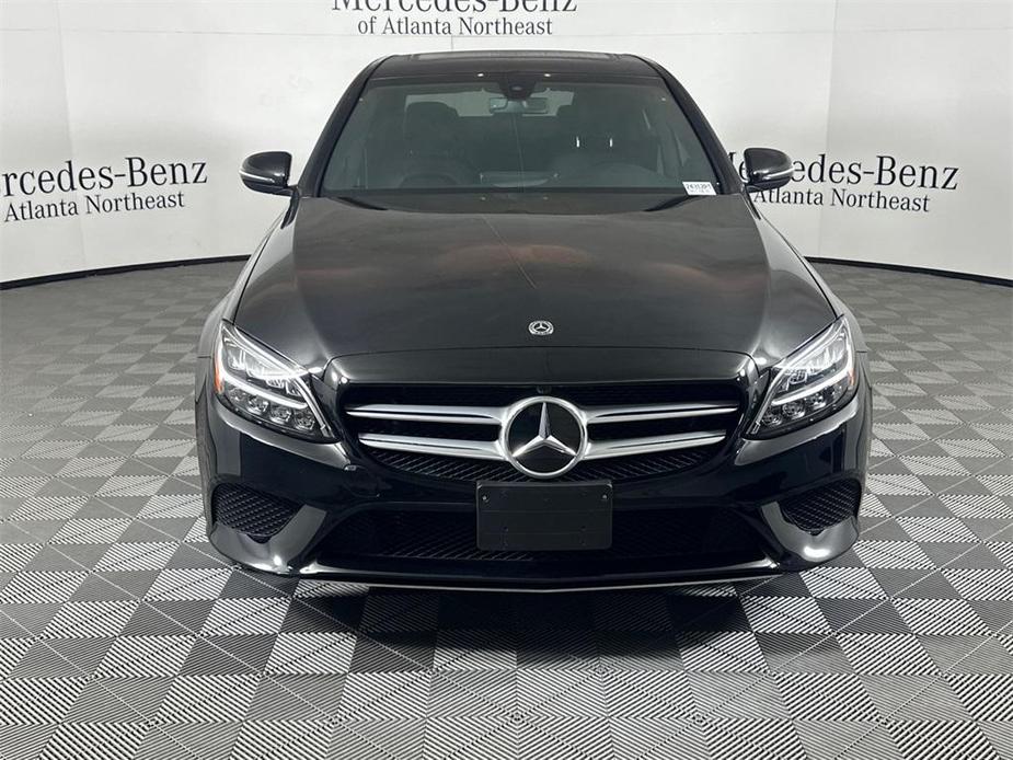 used 2021 Mercedes-Benz C-Class car, priced at $33,335