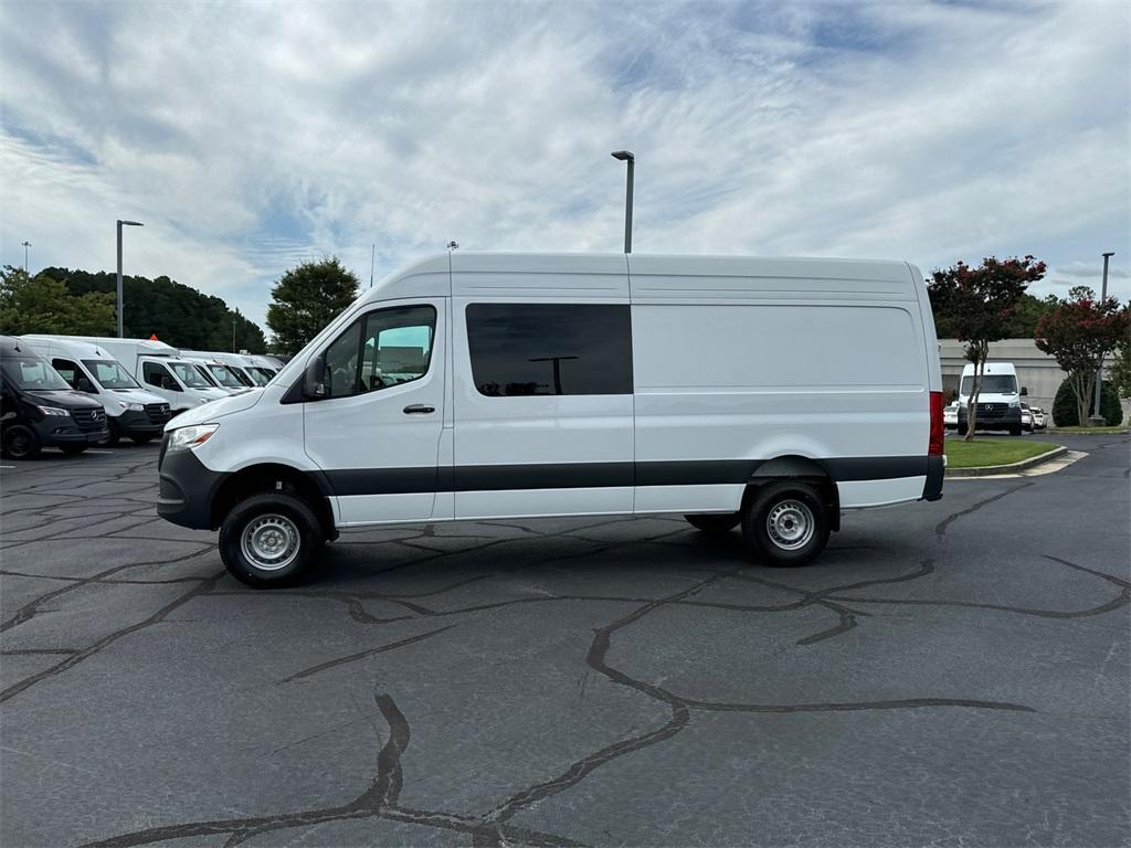 new 2024 Mercedes-Benz Sprinter 2500 car, priced at $75,200