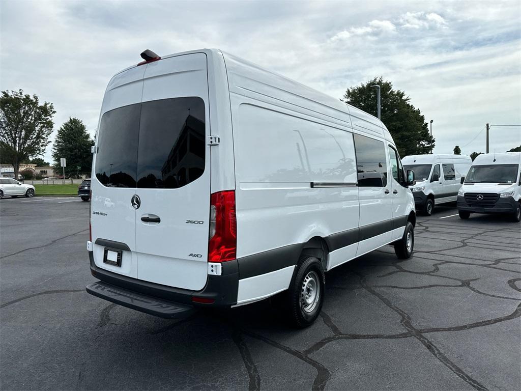 new 2024 Mercedes-Benz Sprinter 2500 car, priced at $75,200