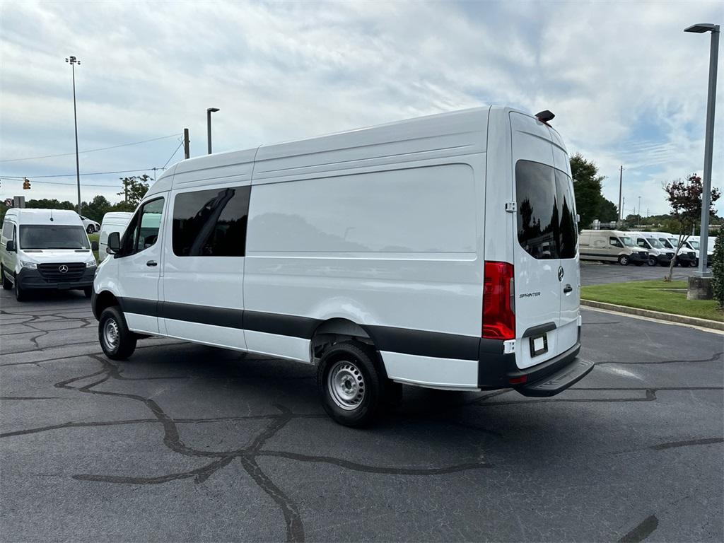 new 2024 Mercedes-Benz Sprinter 2500 car, priced at $75,200