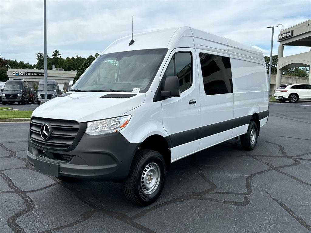 new 2024 Mercedes-Benz Sprinter 2500 car, priced at $75,200