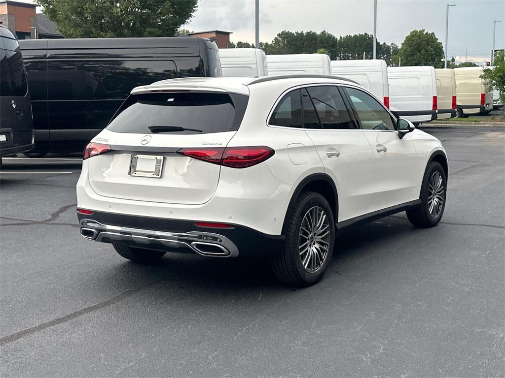new 2025 Mercedes-Benz GLC 300 car, priced at $54,985