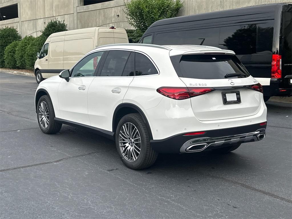 new 2025 Mercedes-Benz GLC 300 car, priced at $54,985