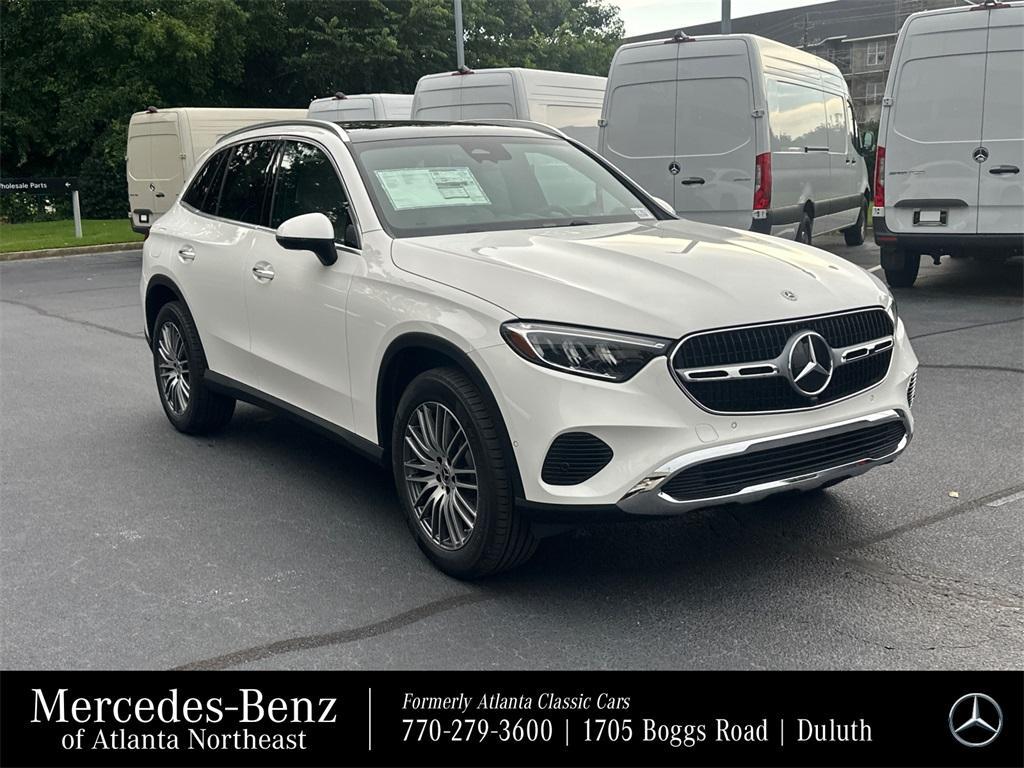 new 2025 Mercedes-Benz GLC 300 car, priced at $54,985
